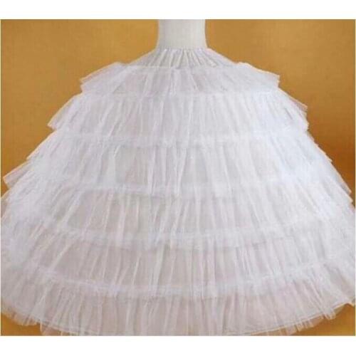 6 layers Ball Gown Bridal Petticoat For Wedding Dress Underskirt Bridal Petticoat Bridal Accessories