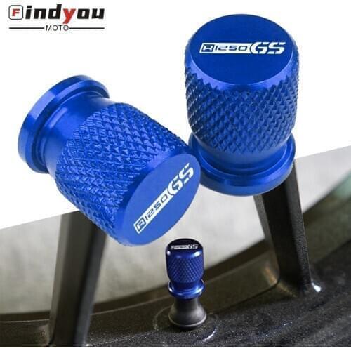 For BMW R1250GS ADVENTURE LC HP R1250GSA R 1250 GS 2018 Motorcycle Accessorie Wheel Tire Valve Stem Caps CNC Airtight Cover