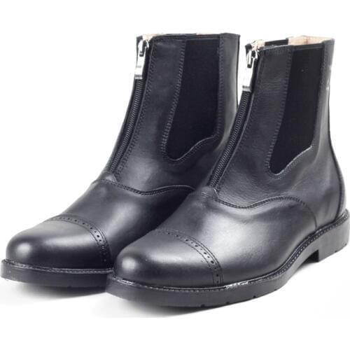 Aoud Horse Riding Boots Equestrian Boots Full Leather High Quality Zipper Shoes Men Women Paardrijden Laarze Horse Hootsn Halter