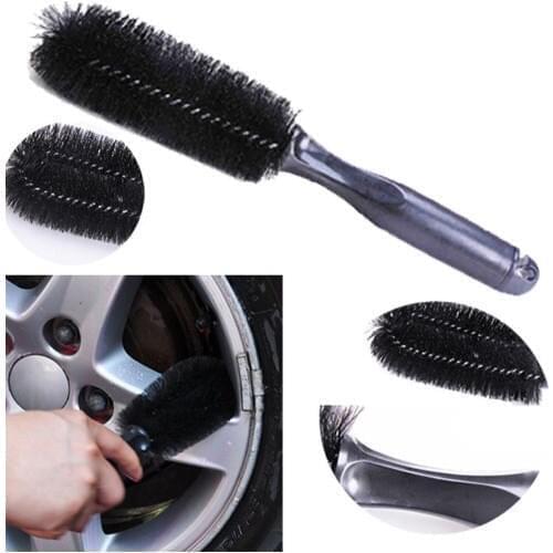 Car Vehicle Motorcycle Wheel Tire Rim Scrub Brush Washing Cleaning Tool Cleaner Cleaning Car Cleaning Tools Car Accessories