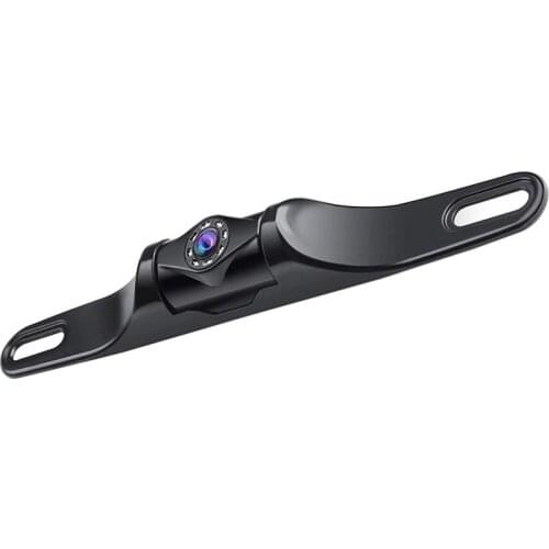 Car Rear View Backup Camera - License Plate Reverse Camera,170° Wide Angle 8 LED Night Vision Camera for Trucks/SUV