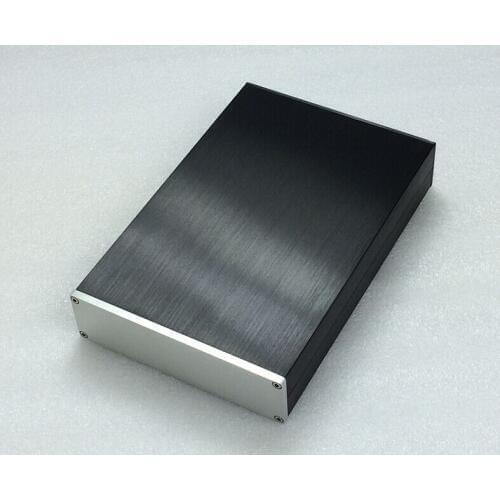 BZ1805 Full aluminum amplifier chassis / Amplifier / DAC / Preamp /AMP Enclosure / case / DIY box (179*51*269mm)