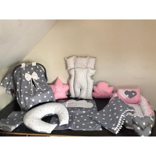 Baby Bed 11 Piece FULL ORGANIC