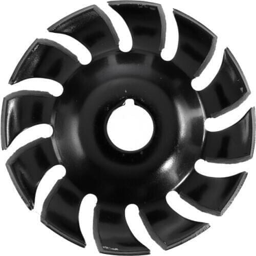 3.5inch 12Teeth 16mm Bore Trimming Knife Cutting Blade Angle Grinder Disc Woodworking Polishing Disc Wood Grinding Wheel Disc