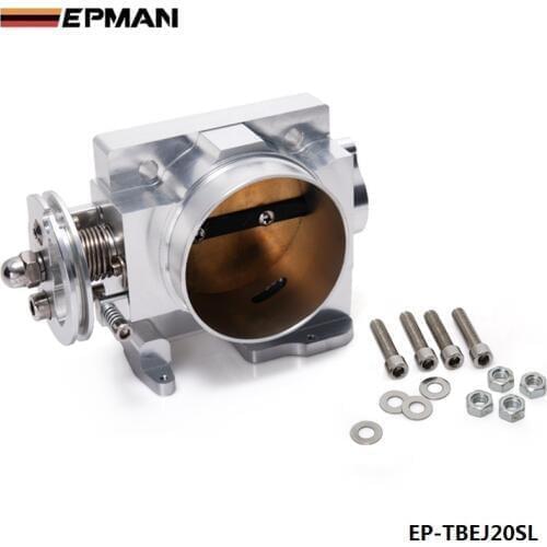 FOR SUBARU GDB WRX STI VERSION 7 8 EJ20 TURBO 2001-2005 70mm Aluminum Turbo Throttle Body EP-TBEJ20SL