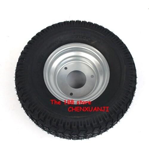 Hot Sale Good Reputation GO KART KARTING ATV UTV Buggy 13X6.50-6 Inch Wheel 13*6.50-6 Tire with Hub