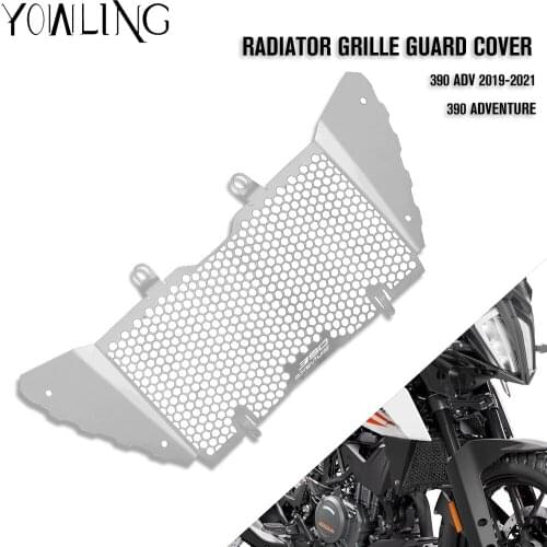 Hot Sale Motorcycle CNC Aluminum 390 ADV Adventure 2020 2021 Motorcycle Radiator Grille Cover Guard Protection 390 Adventure