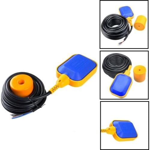 Hot YO-Float Switch With Cable Water Level Controller For Septic System, Sump Pump, Water Tank