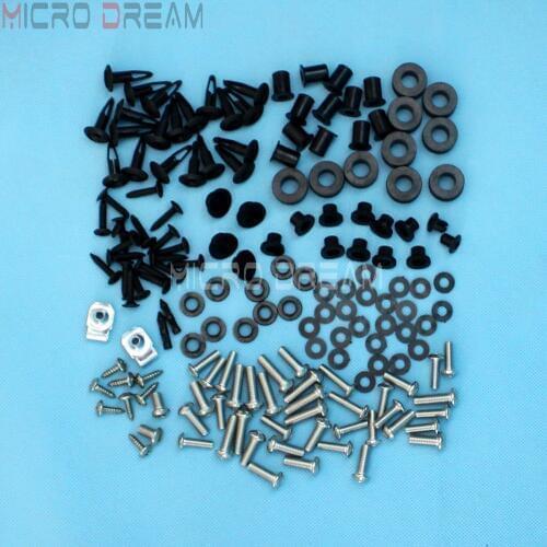 144 Pieces Complete Fairing Bolts Hardware Kit For Honda CBR1000RR CBR 1000 RR 2006 2007 Motorcycle Install Screws & Nuts Kits