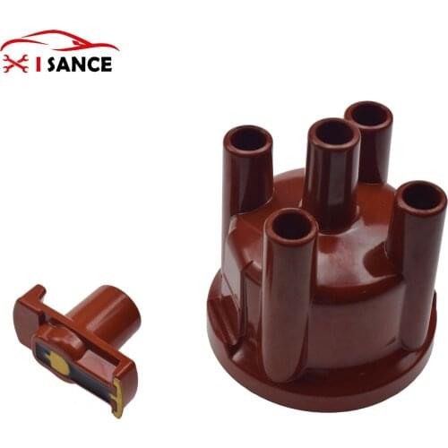 Distributor Cap & Rotor For VW Passat Polo Golf Jetta Seat Arosa Ibiza Octavia 1.8 030905207,030905225C,036905225H