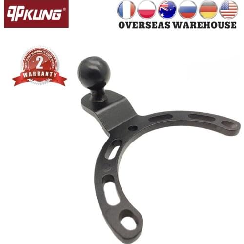 Motorcycle Fuel Tank Cap Mobile Phone Bracket Fixed Accessories Large Horseshoe Ball Head Sports Car Racing Mobile Phone Holder