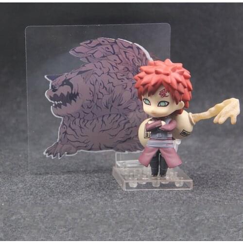 2021 hot 10cm Sabaku no Gaara Action figure toys doll Christmas gift with box