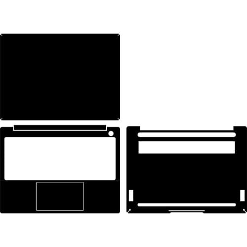 KH Carbon fiber Laptop Sticker Skin Decals Cover Protector Guard for Huawei Matebook 14 2021 release