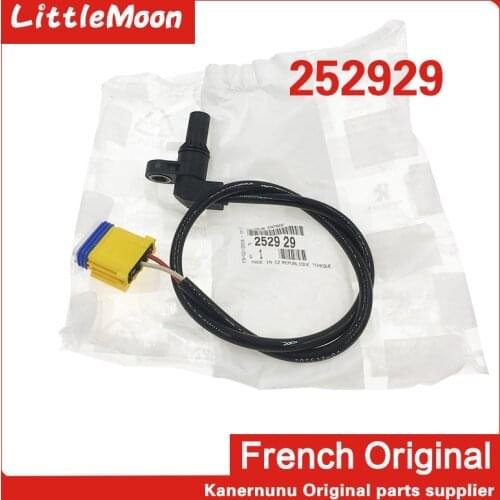 Brand New Genuine Gearbox AL4 Automatic Transmission Input Sensor 252929 7700100008 For Peugeot 108 206 307 Citroen C3 C4 C5