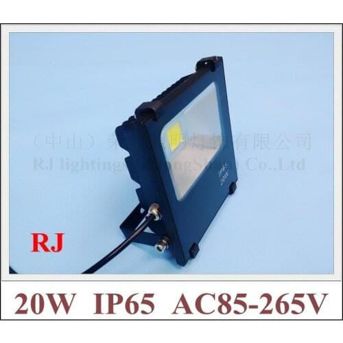 New radiator LED flood light floodlight waterproof LED spot lamp outdoor 20W COB AC85-265V 2000lm IP65 CE ROHS new design
