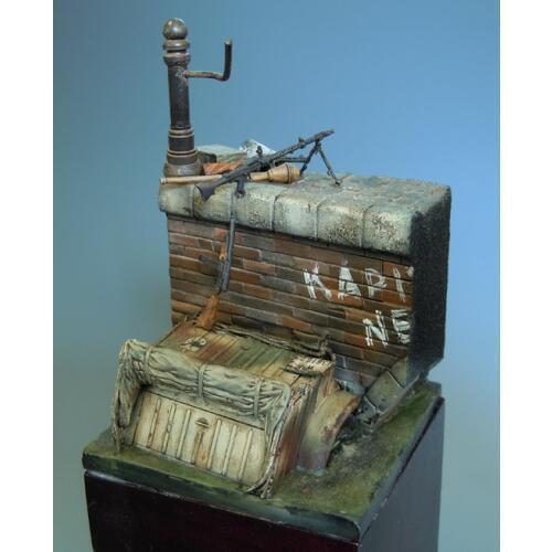 1/35 ancient Scene base 60MM*80MM (HAVE parts ) Resin Model Miniature gk Unassembly Unpainted