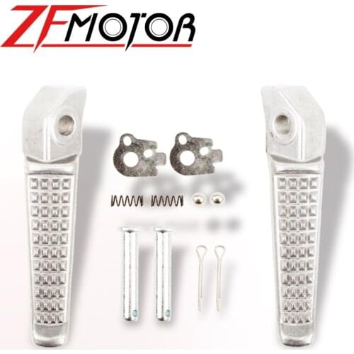 Motorcycle Rear Footrests Foot Pegs For Honda CBR600 F2 F3 VFR750 90-97 CBR954 CB1000 93-18 CB400 1993-1998