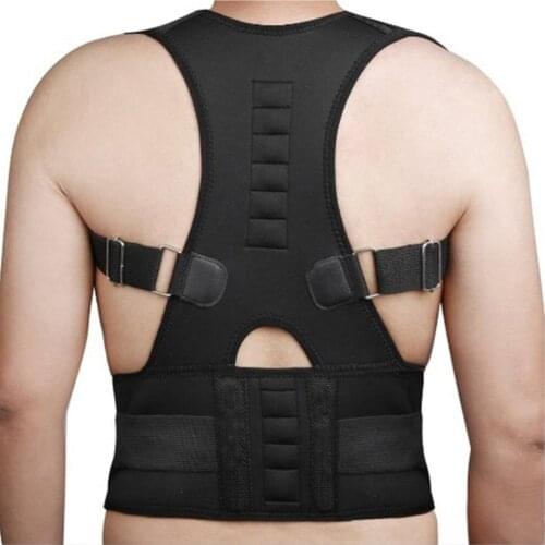 Adjustable Magnetic Posture Corrector Brace Shoulder Back Support Belt for Men Women Braces & Supports Belt Shoulder Posture