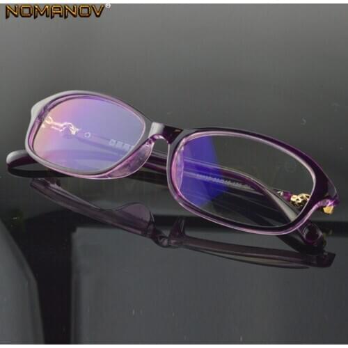 Luxury 2020 Fashion Ladies Women Unisex Top Quality 12 Layers Coated Computer Reading Glasses 0.75 1 1.25 1.5 1.75 2 to 4