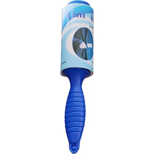 Portable Roller Brush Clothes Lint Remover Reusable Hand-held Rotating Lint Roller House Cleaning Clothes Cleaning Roller Brush