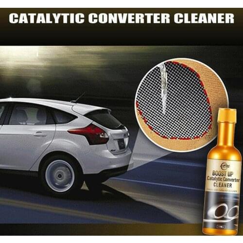 Boost up Catalytic Converter Cleaner car cleaner catalyst easy to clean is V1M2