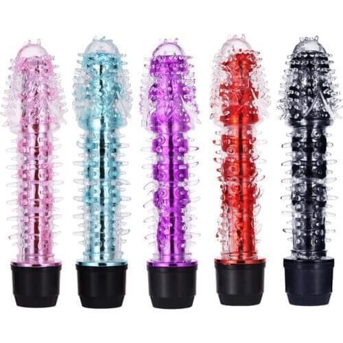 Vibrator with Tendrils&Thorns Powerful Vaginal Stimulator Multi-speed AV Massager anal Vibrators dildos Adult Sex Toys for Women