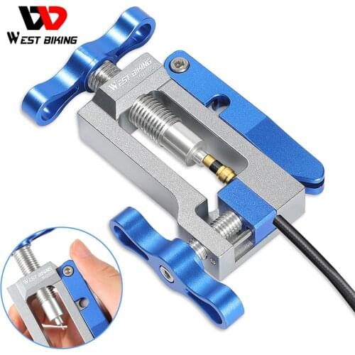 WEST BIKING Bicycle Repair Tool Brake Hydraulic Hose Needle Driver Cutter For MTB Road Bike Hydraulic Brake BH90 BH59 Banjo Avid