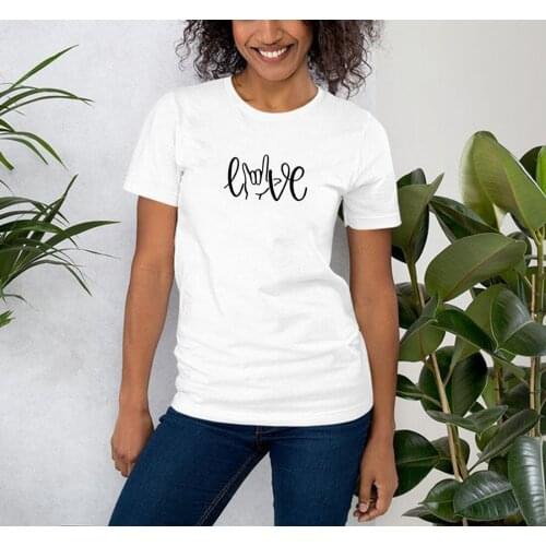 Funny Summer T Shirt Women Harajuku Cotton Tshirt Women Shrot Sleeve Loose Camiseta Mujer Black White Tee Shirt Femme T-shirt