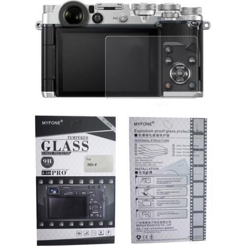 Camera Tempered Glass Screen Protector For OLYMPUS E-P5 E-PL5 E-PL6 E-PL7 E-PL8 E-PL9 PEN-F TG-3 TG-5 WG-5GPS XZ-2 XZ-10
