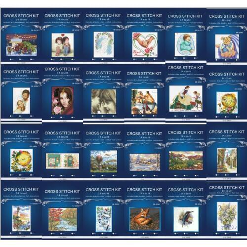 Gold Collection Lovely Counted Cross Stitch Kit Nimue Nium Le Charabosse Cat Wizard Kitten Kitty