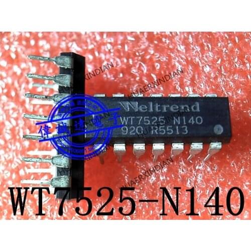 1Pieces new Original WT7525N140 WT7525-N140 DIP-14 In stock real picture