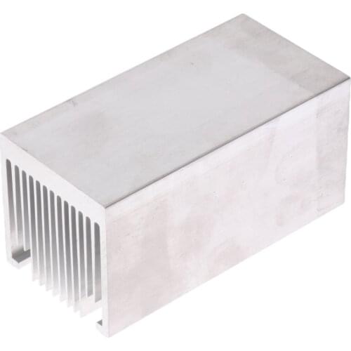 1Piece Fan Heatsink LED SMD Heatsink/Chip Heatsink/Aluminum Profile Heatsink