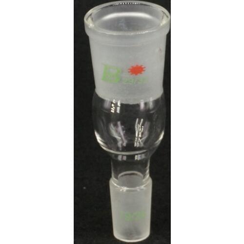 29/32 Female to 19/26 Male Joint Lab Glass Reducing Transfer Adapter Glassware