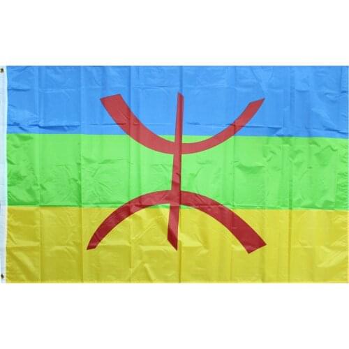 60x90cm/90x150cm berber Flag 2x3ft/3x5ft North Africa Banner