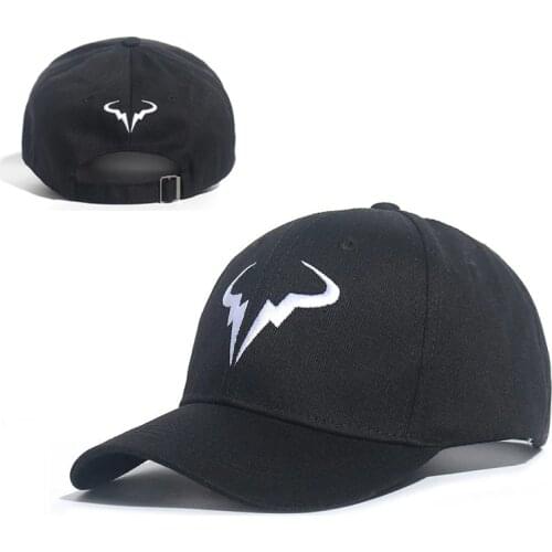 Men Women Baseball Cap Hip Hop Summer Cotton Tennis Player Dad Hat Outdoor Embroidery Snapback Travel Cap bone Gorra Trucker Hat