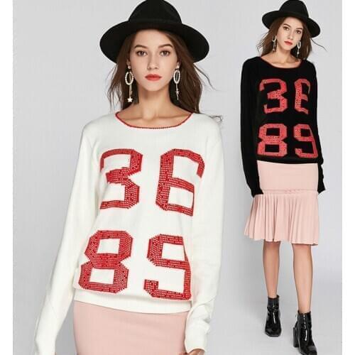 Blusas De Inverno Feminina Polyester Rushed Feminino Sweater Women 2018 New And Star Long Style Autumn Winter Wear