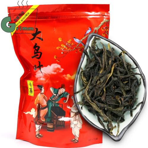 Big Dark Leaf Phoenix Oolong Cha 2021 Year Feng Huang Dancong Wuye Wulong Healthy