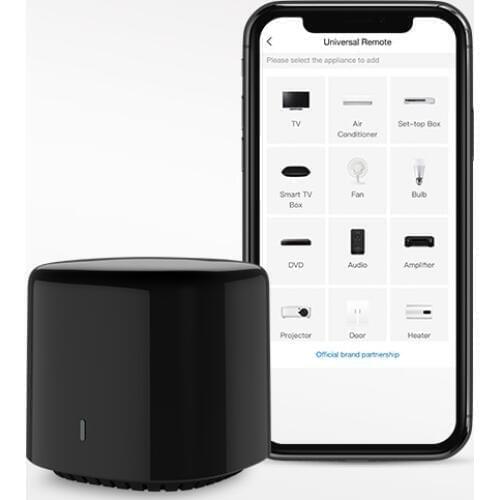 BroadLink RM4 BestCon RM4C mini Wireless Smart IR Infrared Universal Remote Control works with Google Home, Alexa Smart Home HUB