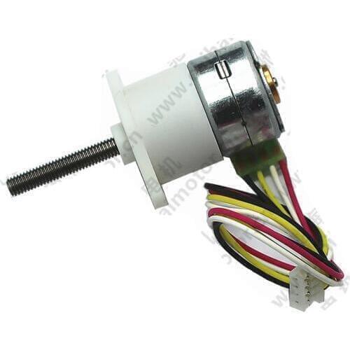 GM15BY1527 all-metal micro deceleration stepper motor, micro-angle screw shaft motor,, permanent magnet DC screw shaft gear moto