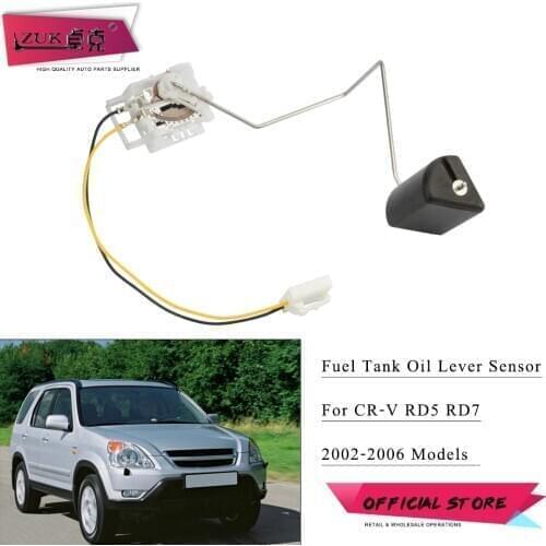 ZUK Fuel Tank Meter Oil Lever Sensor Fuel Gage Float Level Sending Unit For HONDA CRV 2002-2004 RD5 RD7 2.0L 2.4L 17630-S9A-013