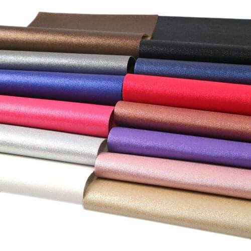 David accessories 20*33cm Plain Color Pearl Light Faux Synthetic Leather Fabric,DIY Bows Crafts Bag Shoes Material,1Yc6801