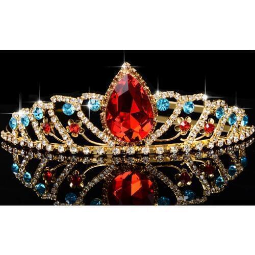 EMeition Women's Tiaras