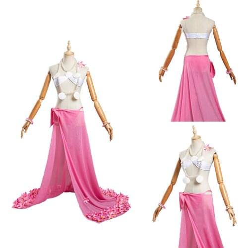 Fate/Grand Order FGO Sessyoin Kiara Cosplay Costume bikini Swimwear Outfits Halloween Carnival Suit