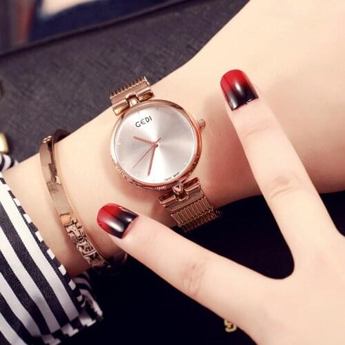 Branded Quartz Watches Women Fashion Watch 2021 Luxury Stainless Steel Bracelet Womens Wristwatch Ladies Watch zegarek damski