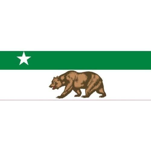 Mexican California Republic Flag 90*150cm any hobby history FLAG BANNER