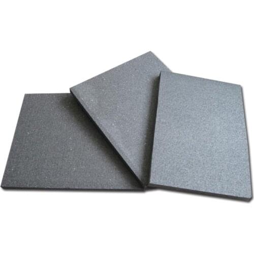 1Pcs High Purity Graphite Plate Panel Carbon Graphite Electrode Sheet Blank Block
