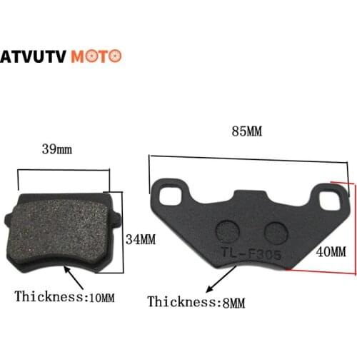 HLMORTO Brake Pads