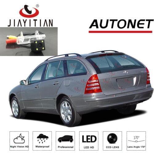 JIAYITIAN rear view camera for Mercedes Ben W203 c320 c55 c270 Wagon 2004 2005 2006 2007/backup Camera/License Plate camera CCD
