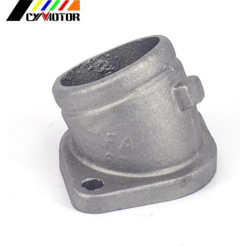 Motorcycle Air Intake Pipe Manifold For 77mm ZS177MM ZONGSHEN Engine NC250 KAYO T6 BSE J5 RX3 ZS250GY-3 4 Valves