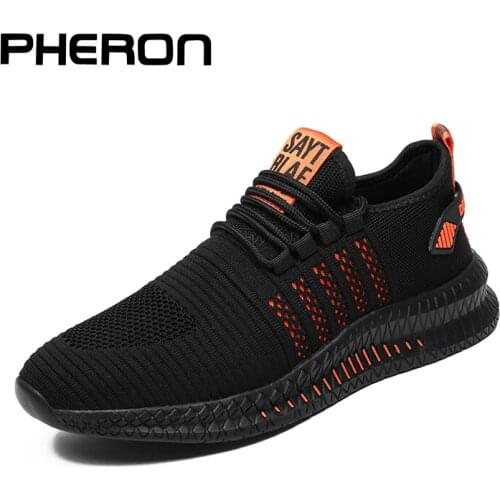 Runway New Style Korean-style Trend Athletic Shoes Men Fly Woven Breathable Versatile Comfortable Casual Shoes Hot Selling Shoes